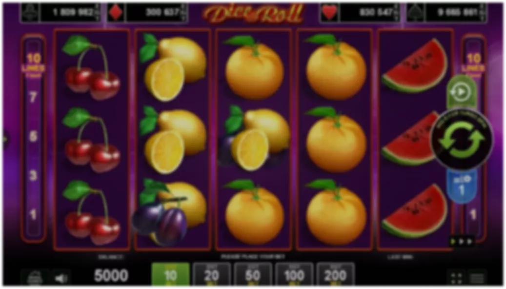 Dice roll demo șanse reale la profit online