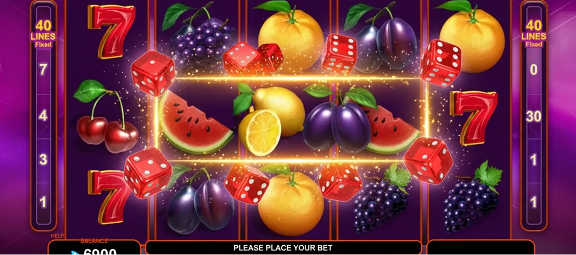 Dice roll demo câștiguri online la fiecare rotire